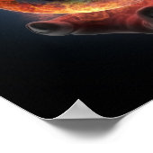 Poster de la Terre à main (Coin)