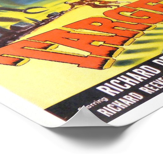 Poster de la Terre cible (Coin)