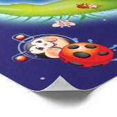 Poster de la Terre de Ladybug (Coin)