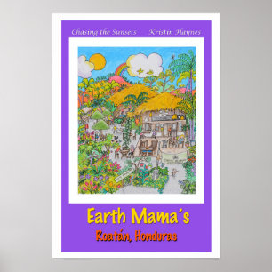 Poster de la terre de maman