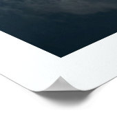 Poster de la Terre depuis l'espace (Coin)