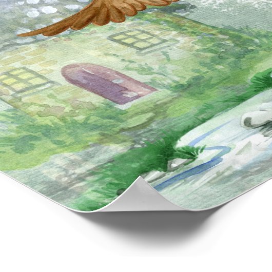 Poster de la Terre Fée (Coin)