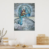 Poster de la Terre Guardian Angel Fairy Imprimer (Cuisine)