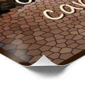 Poster de la Terre mère amérindienne du sud-ouest (Coin)