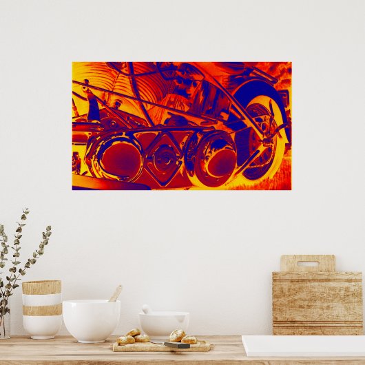 Poster de la tête (Cuisine)