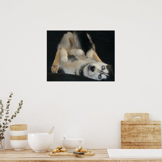 Poster de la tête au-dessus de la guérison (Cuisine)