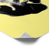 Poster de la tête de cheval artistique (Coin)