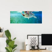 Poster de la tête de journal n° 5 (Bureau à domicile)