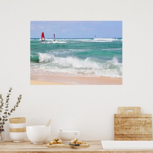 Poster de la tête Diamond Windsurfing (Cuisine)