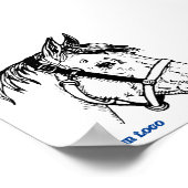 Poster de la tête du cheval (Coin)