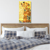 Poster de la toile d'exécution Gustav Klimt (Insitu(Chambre))