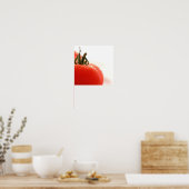 Poster de la Tomate Close Up (Cuisine)