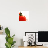 Poster de la Tomate Close Up (Bureau à domicile)