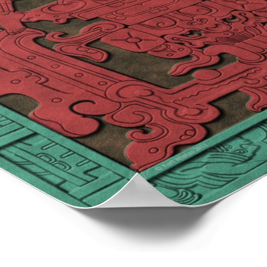 Poster de la Tombe de Pacal (Coin)