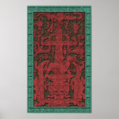 Poster de la Tombe de Pacal (Devant)