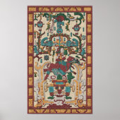 Poster de la Tombe de Pacal (Devant)