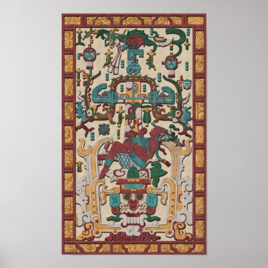 Poster de la Tombe de Pacal (Devant)