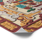 Poster de la Tombe de Pacal (Coin)