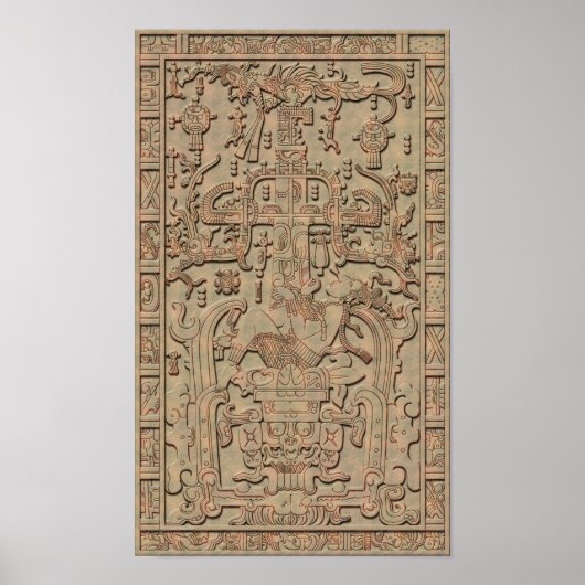 Poster de la Tombe de Pacal (Devant)