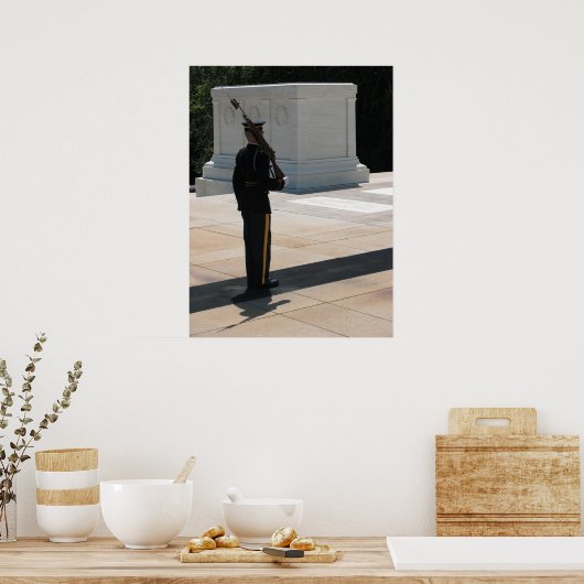 Poster de la Tombe des inconnus (Cuisine)