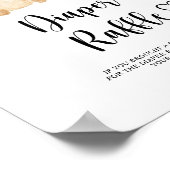 Poster de la tombola de la couche d'or (Coin)