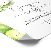 Poster de la tombola de tombola pour les agriculte (Coin)