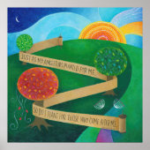 Poster de la Torah (Devant)