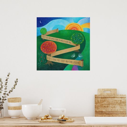 Poster de la Torah (Cuisine)