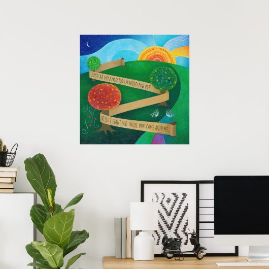 Poster de la Torah (Bureau à domicile)