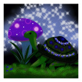 Poster de la tortue (Devant)