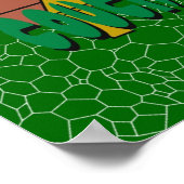 Poster de la tortue de canapé (Coin)