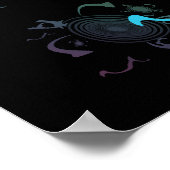 Poster de la tortue marine (Coin)