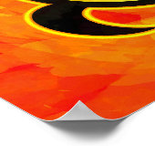 Poster de la tortue Yin Yang (Coin)