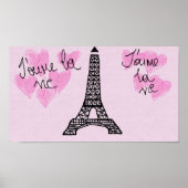 Poster de la tour (Devant)