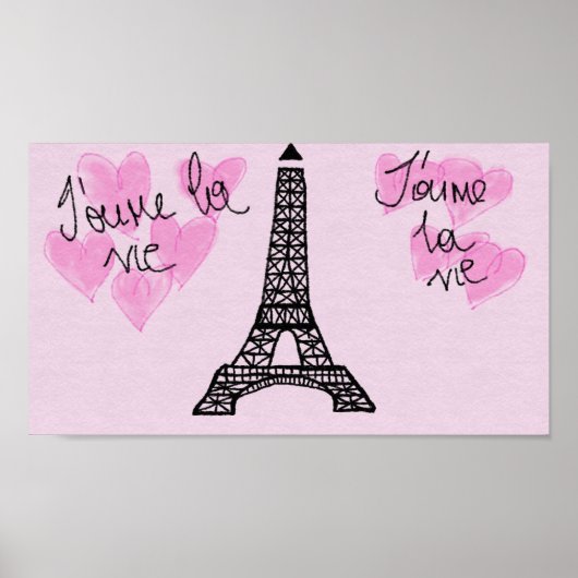 Poster de la tour (Devant)