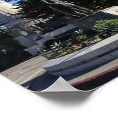 Poster de la Tour Coit et de la Statue Columbus #1 (Coin)