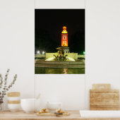 Poster de la tour du Texas 2009 (Cuisine)