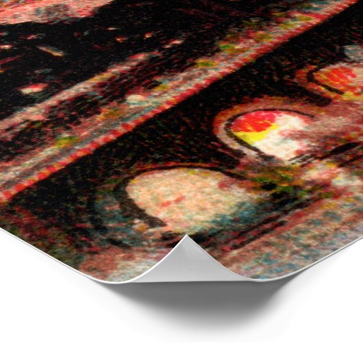 Poster de la Tour Eiffel (Coin)