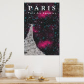 Poster de la Tour Eiffel (Cuisine)