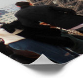 Poster de la Tour Eiffel (Matte) (Coin)