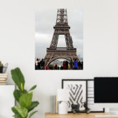 Poster de la Tour Eiffel (Matte) (Bureau à domicile)