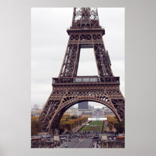 Poster de la tour Paris Eiffel