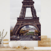 Poster de la tour Paris Eiffel (Cuisine)