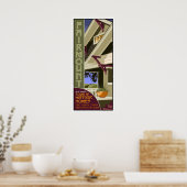 Poster de la tournée Fairmount Home 2008 (Cuisine)