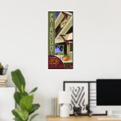 Poster de la tournée Fairmount Home 2008 (Bureau à domicile)
