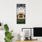 Poster de la tournée Fairmount Home 2009 (Bureau à domicile)