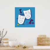 Poster de la tragédie comique (Cuisine)