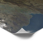 Poster de la Transylvanie, Monts Carpates (Coin)