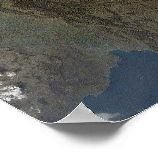 Poster de la Transylvanie, Monts Carpates (Coin)