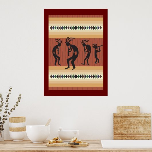 Poster de la tribu Kokopelli (Cuisine)